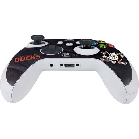 NHL Anaheim Ducks Distressed Xbox Series S Controller Skin